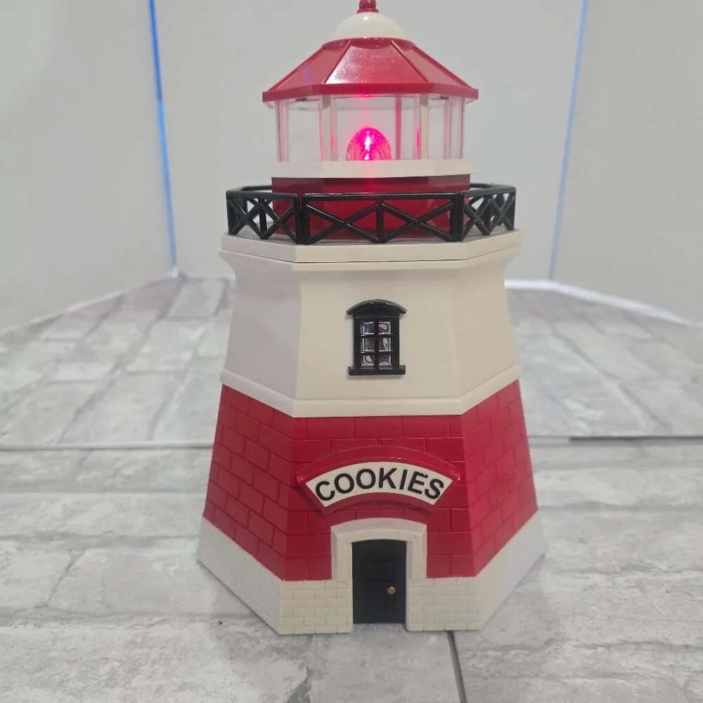 Vintage‎ Fundamentals 1999 Fog Horn Lighthouse Cookie Jar